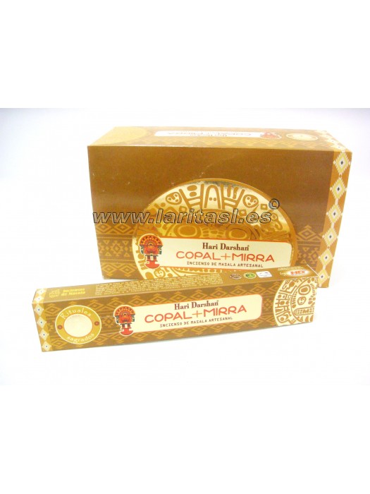 Hari Darshan Copal e Mirra 15stk (12x15stk)